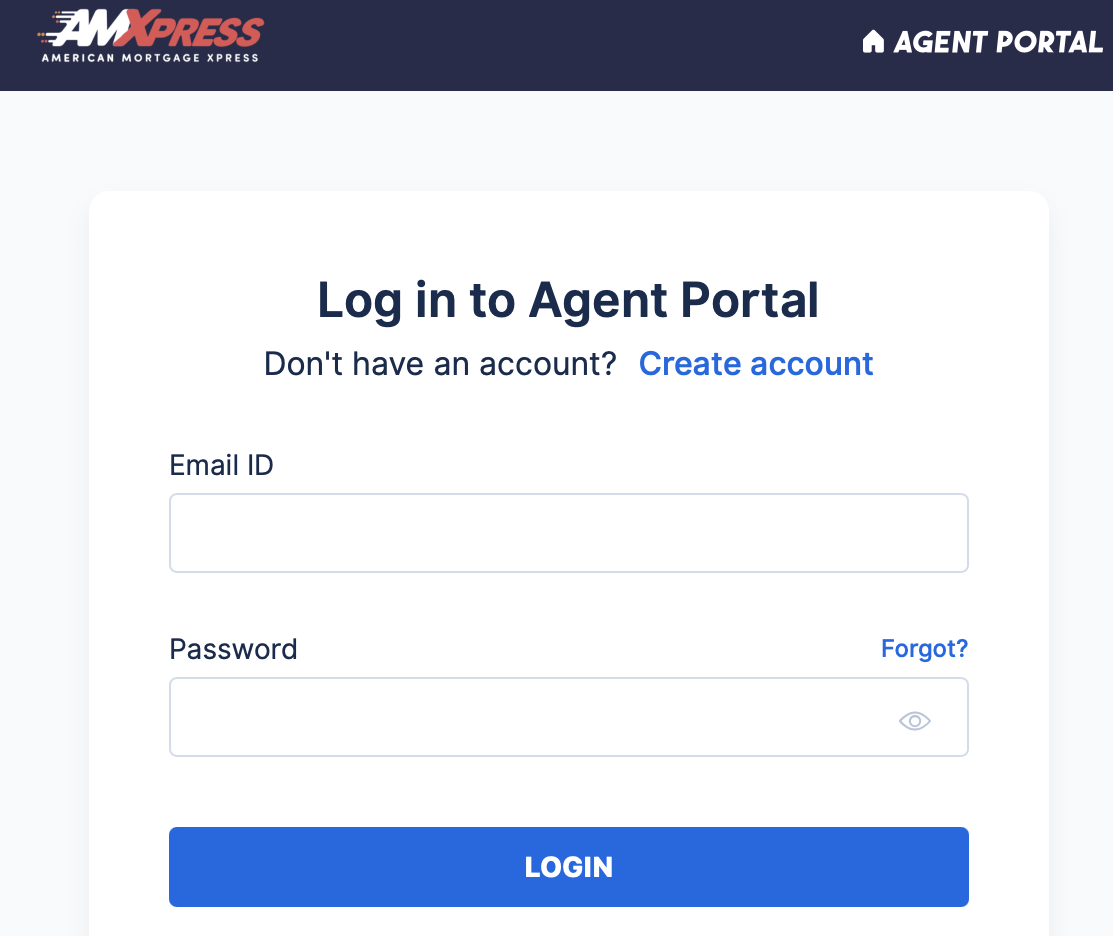 Realtor Agent Portal